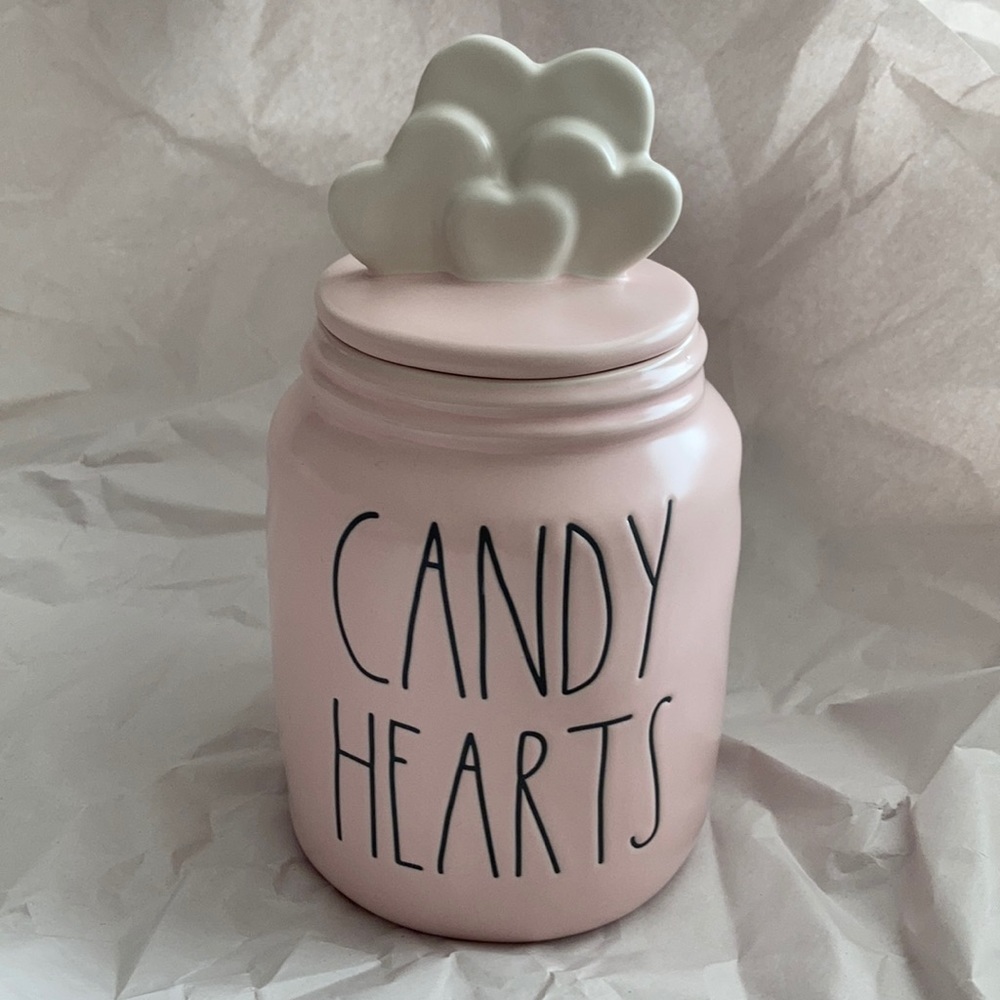 Rae Dunn Candy Hearts